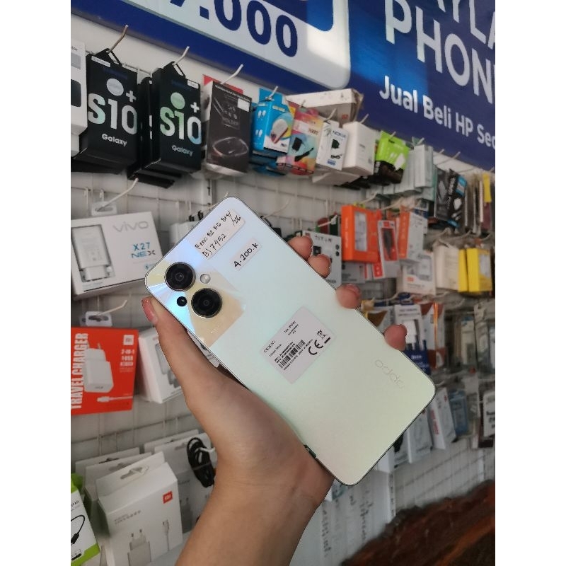 Oppo reno 8z 5G 8/256GB Second