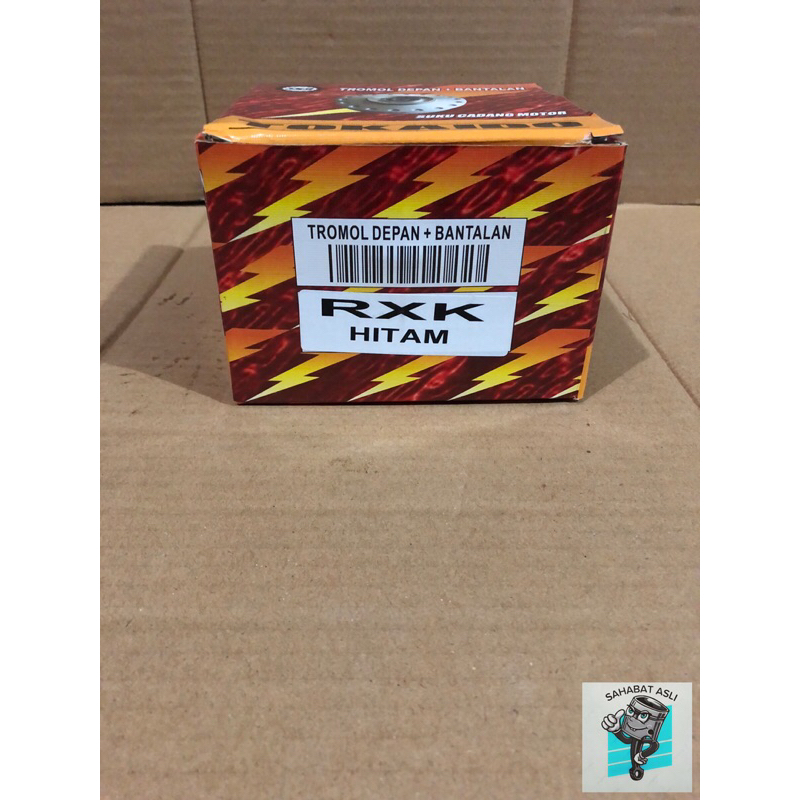 TROMOL DEPAN RXK RX KING LAMA NEW RXS RX SPECIAL RXZ TKD