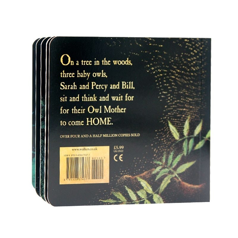 Original board book Owl babies 25th anniversary buku anak buku impor happychild