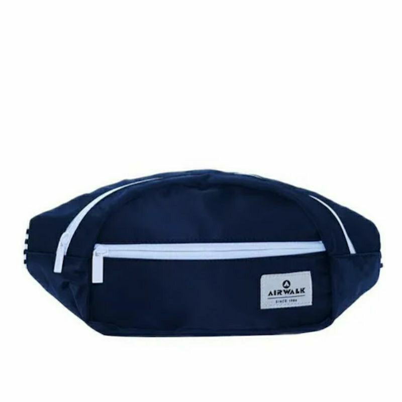 Airwalk Ralton Waist Bag / tas pinggang biru dongker unisex