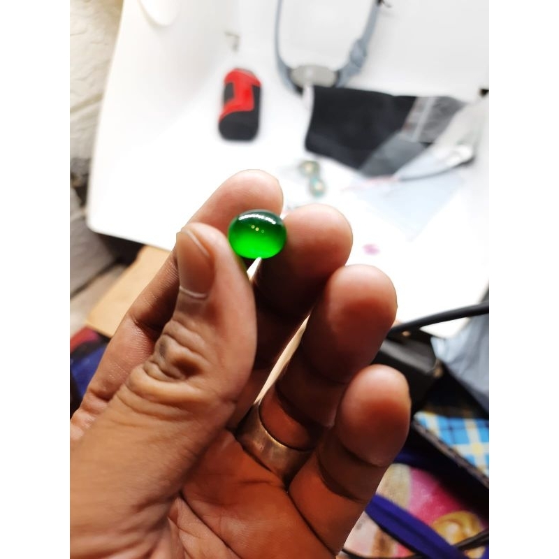 NATURAL GIOK BURMA TYPE C + RING