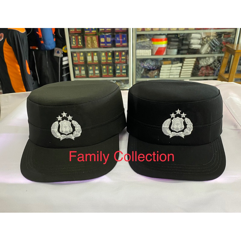 TOPI KOMANDO POLRI BINTARA