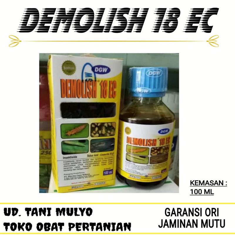 Demolish 18 EC 100 ML