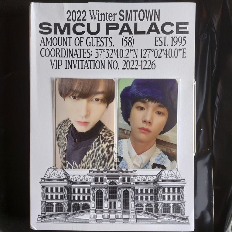 [UNSEALED] 2022 WINTER SMTOWN SMCU PALACE VERSION VER YESUNG SUPER JUNIOR KEY SHINEE