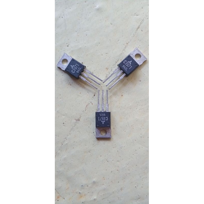Transistor C1971 Original. stok lama