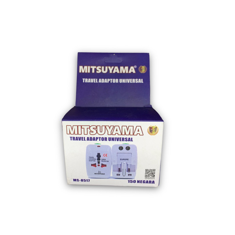 Colokan Internasional / Travel Universal adaptor Cahaya Murah Meriah