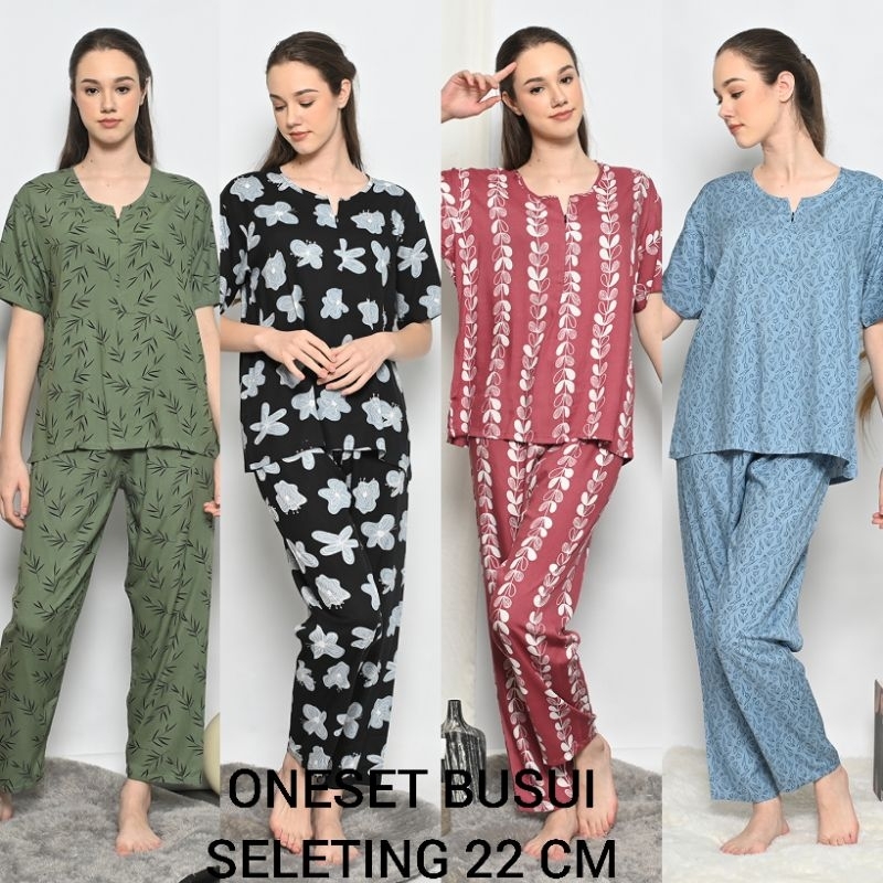 Image of SETELAN RAYON BUSUI/ONESET BUSUI PAJAMAS DREAM #1