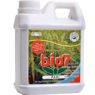 Bio7 padi terlalris / pupuk organik cair / bio 7 / padi / bio / pupuk organik / pupuk padi / pupuk cair padi / pupuk