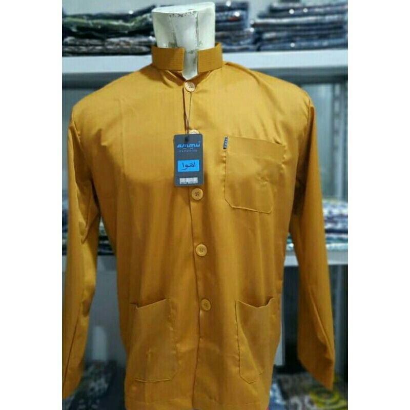 KOKO AMMU ORI WARNA MUSTARD