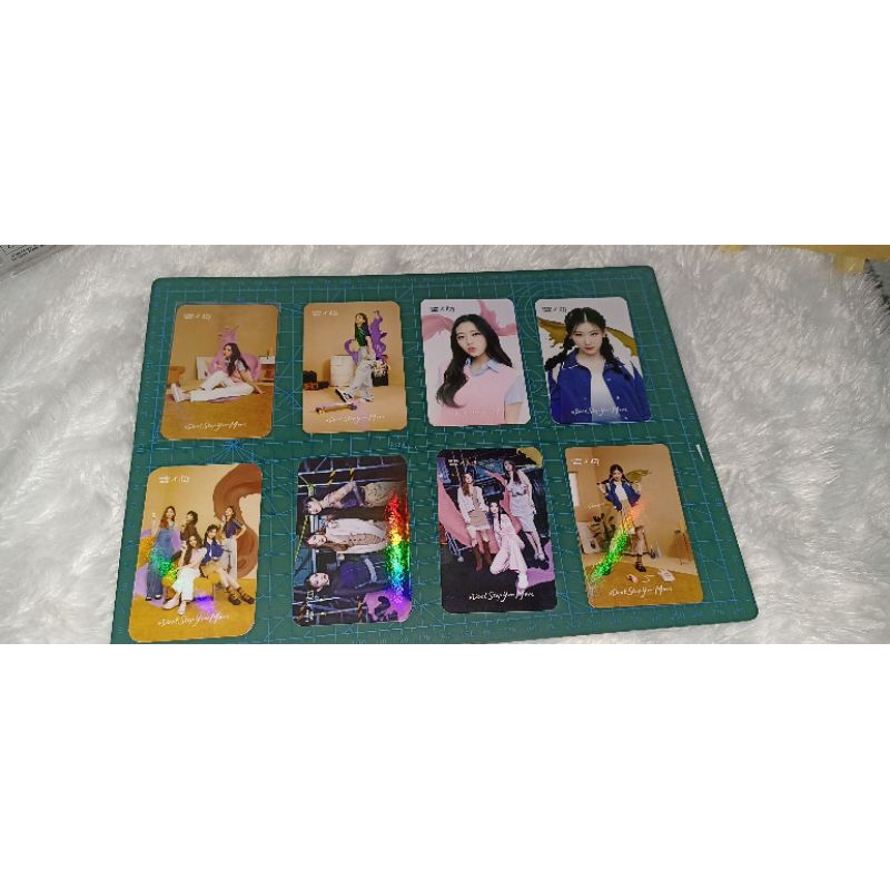Photocard ultramilk itzy