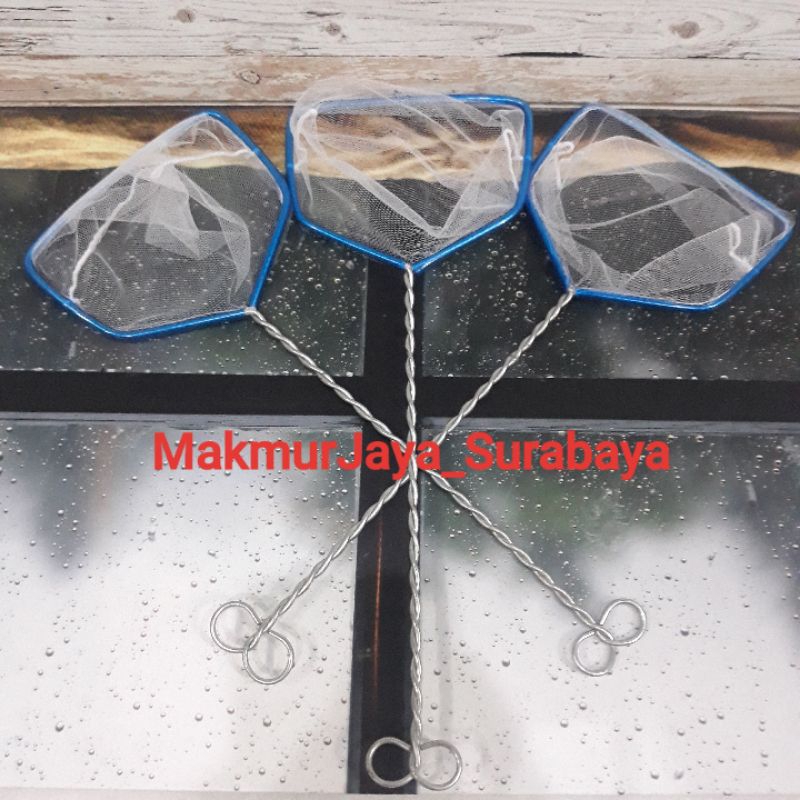 Serok Ikan kecil, serok mini untuk ikan cupang atau ikan kecil lain