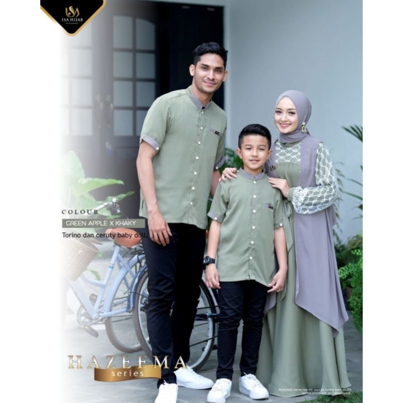Sarimbit Keluarga Hazeema Series by Isa Hijab