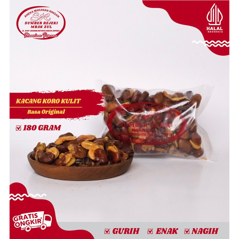 

KACANG KORO KULI 180 GRAM