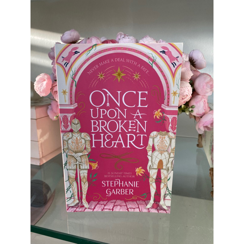 (PRELOVED) Once Upon a Broken Heart