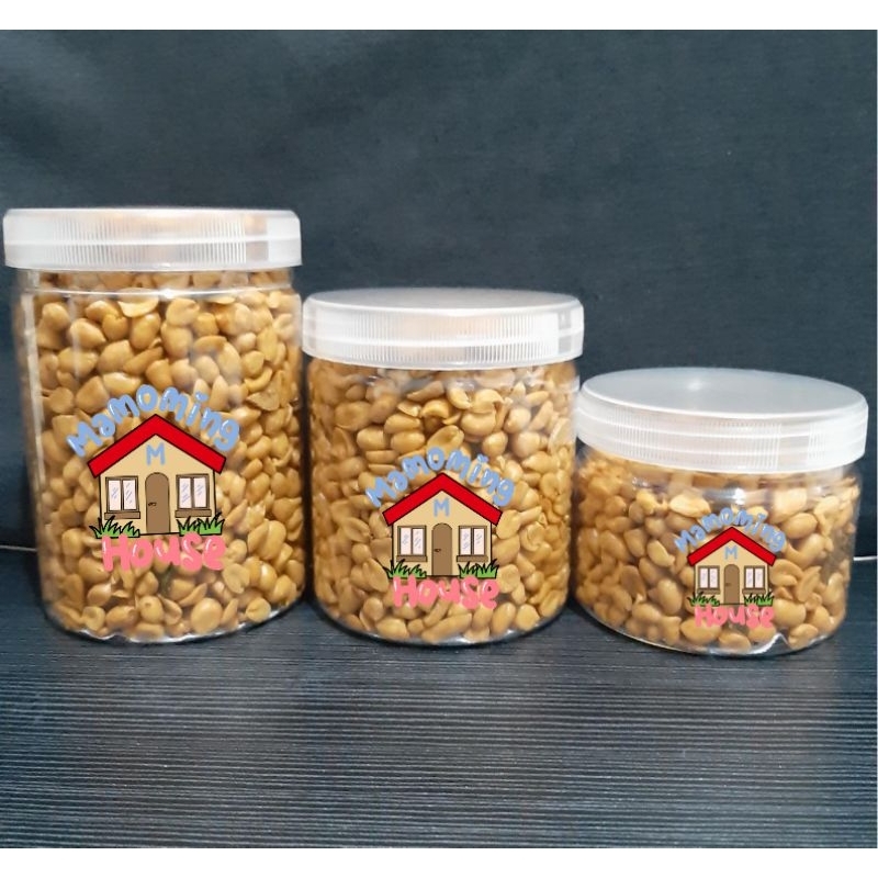 

Pre-Order Kacang Bawang/Kacang Goreng Bawang Toples Siap Santap