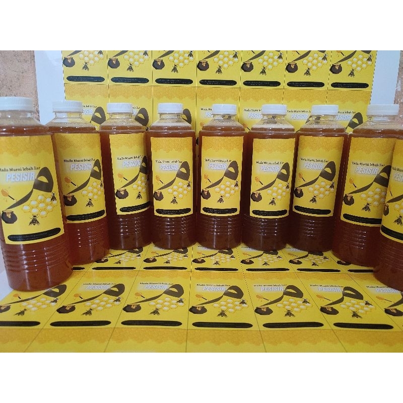 

madu mim pesisir alami