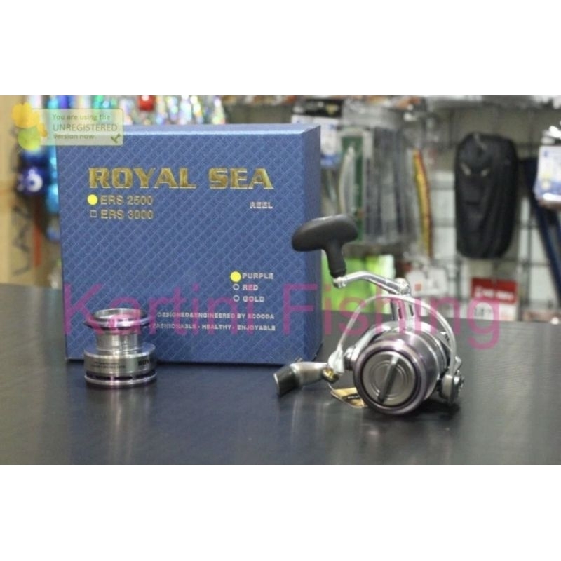 Reel Ecooda Royal Sea 2000 / 2 spool