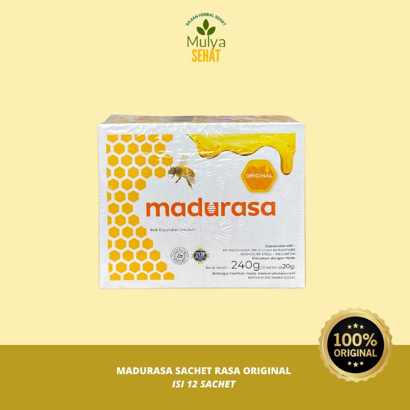 

MADURASA ORIGINAL SACHET ISI 12