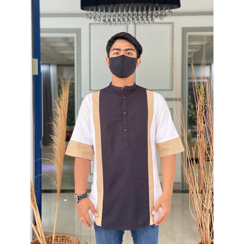 Baju lebaran Koko dewasa Gio pakistan By agera