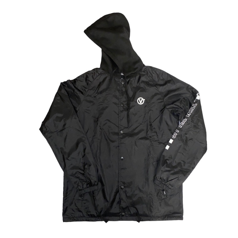 vans coach jacket