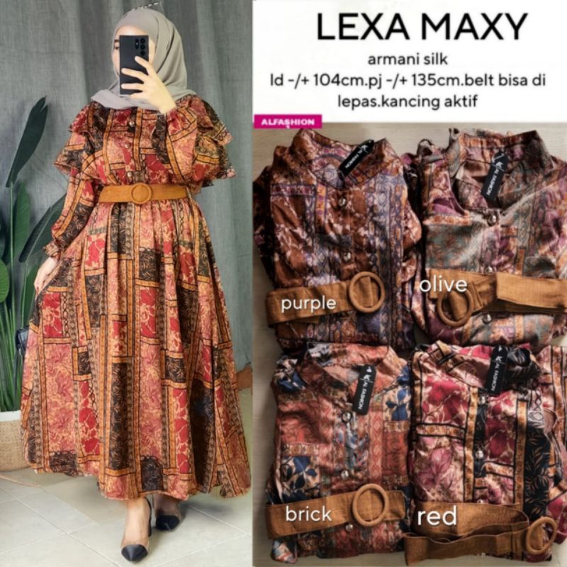 LEXA MAXY DRESS