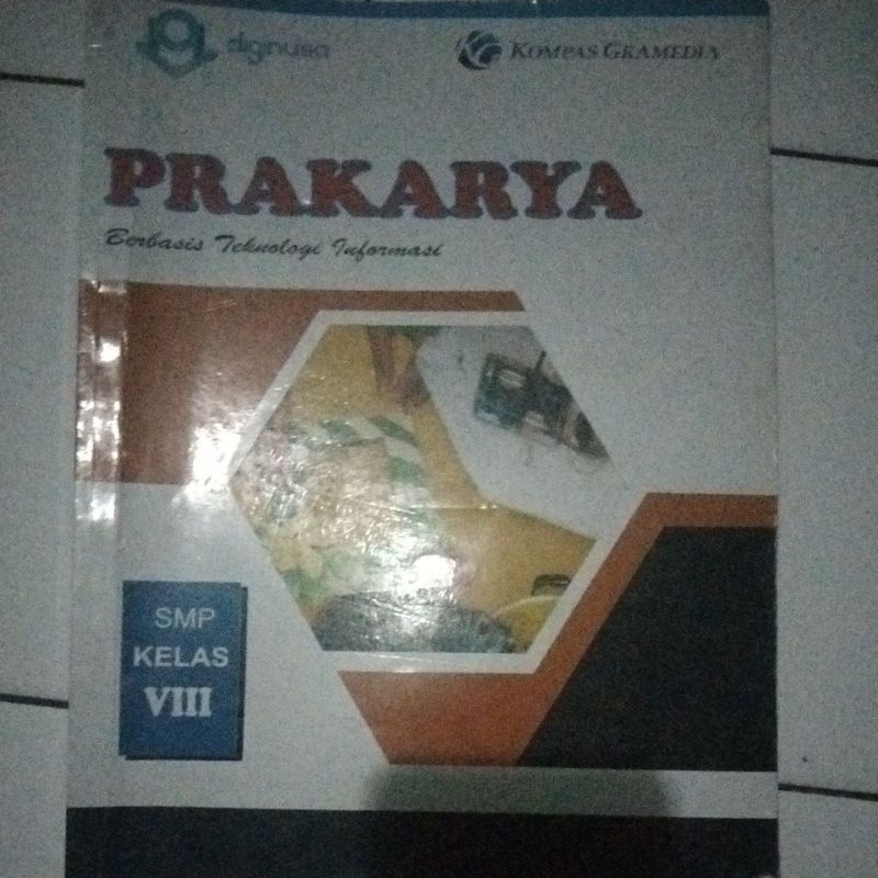 Prakarya kelas 8 diginusa