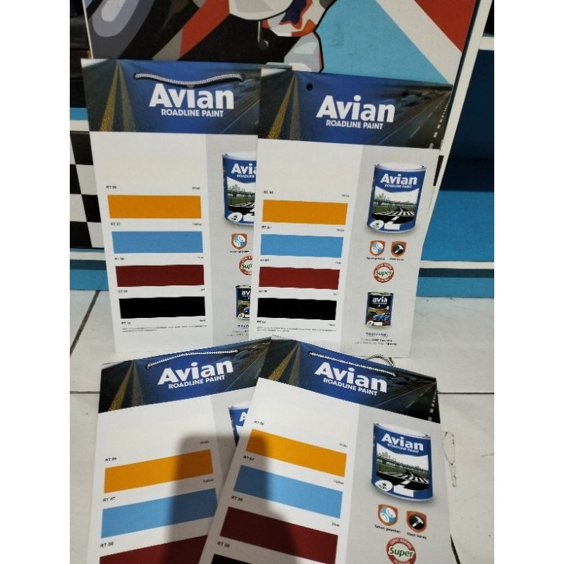 katalog cat jalan Avian,katalog Avian roadline paint