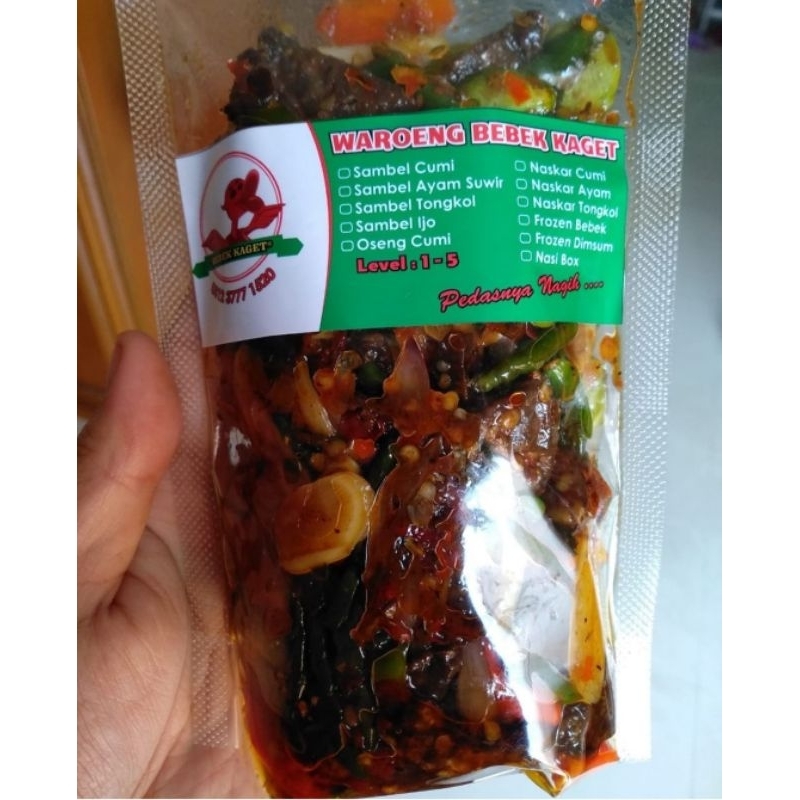 

Oseng Paru Pete 250gr