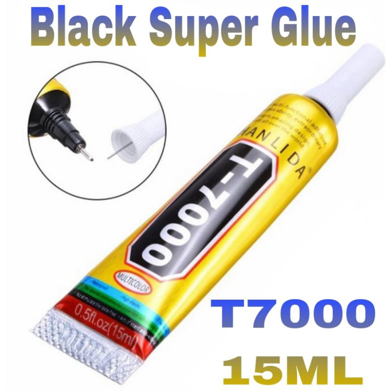 

Lem Lcd Touchscreen T7000 15ML /B7000 3ML Zhanlida Taskrin Tasskrin 15ML T 7000 Lem Black