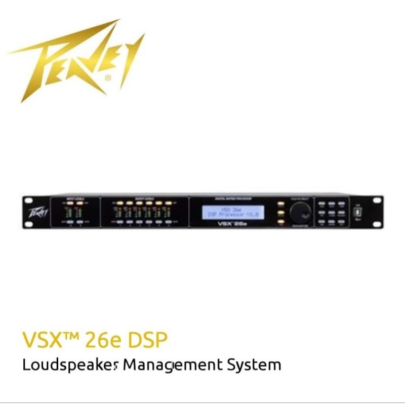 Speaker Management PEAVEY VSX 26E | PEAVEY VSX26E Original 2 IN / 6 OUT