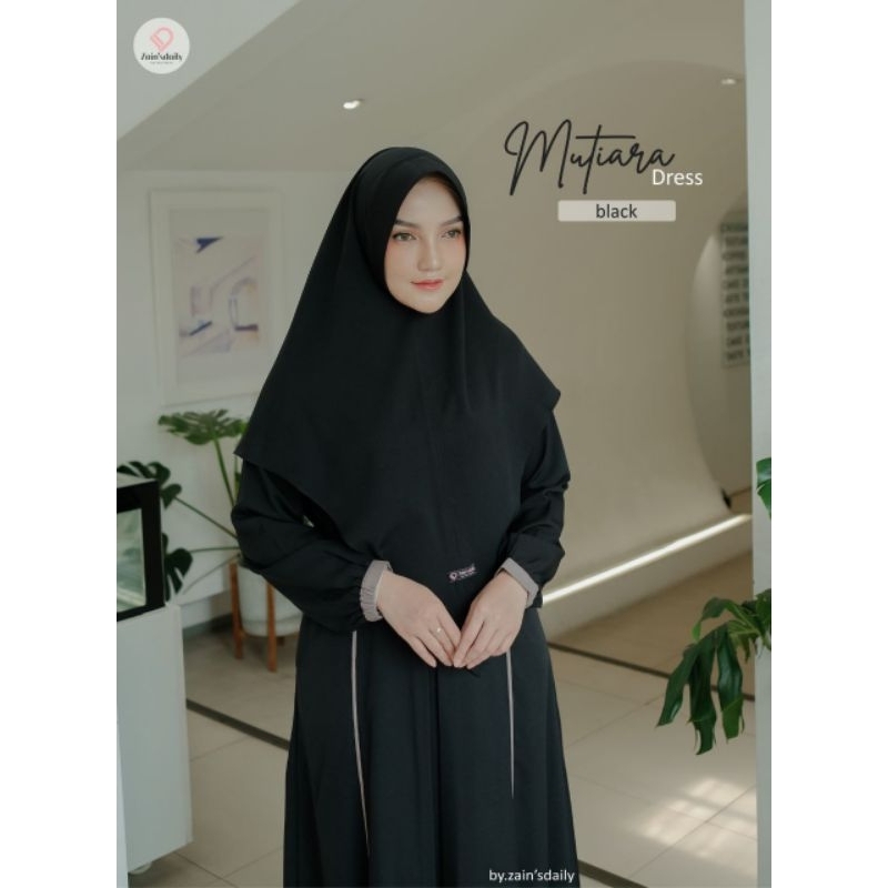 [Best Seller] Mutiara Dress by ZAINS DAILY