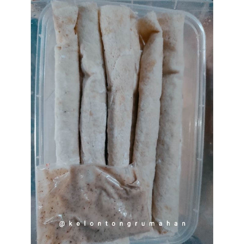 

Banana Roll/ Pisang Roll dan PisCok lumerr Frozen isi 10biji