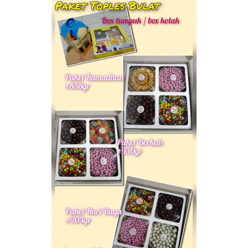 

hampers aneka coklat