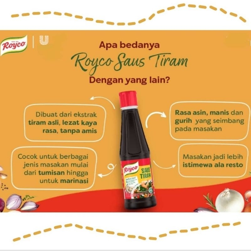 

kecap royco saous tiram 275ML
