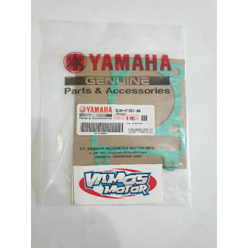 Paking Blok Seher Mio Ori