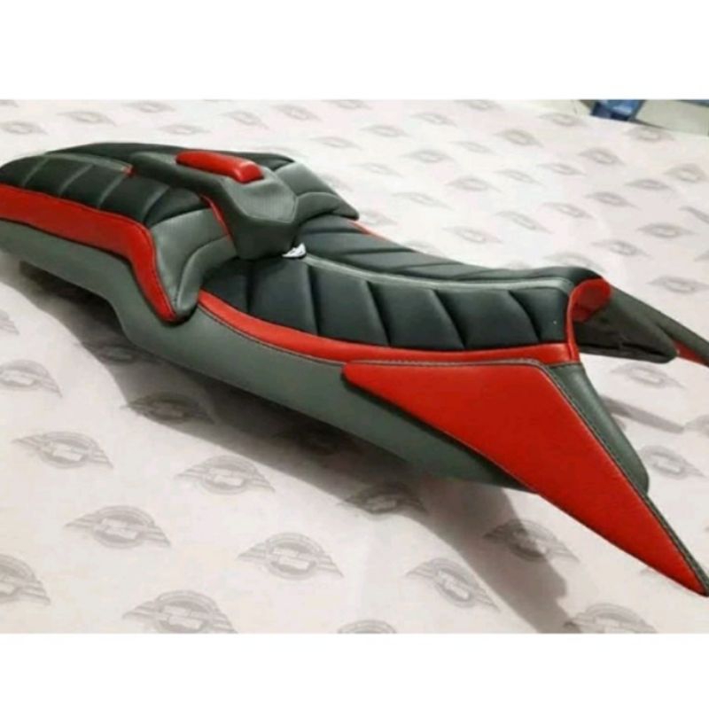 Jok Motor Modifikasi Vixion New Vixion Old Bahan MBtech Modifikasi