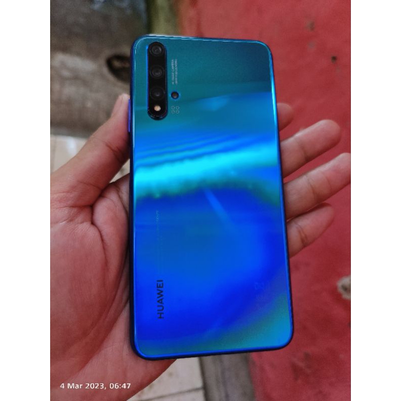 Huawei Nova 5t Bekas Fullset