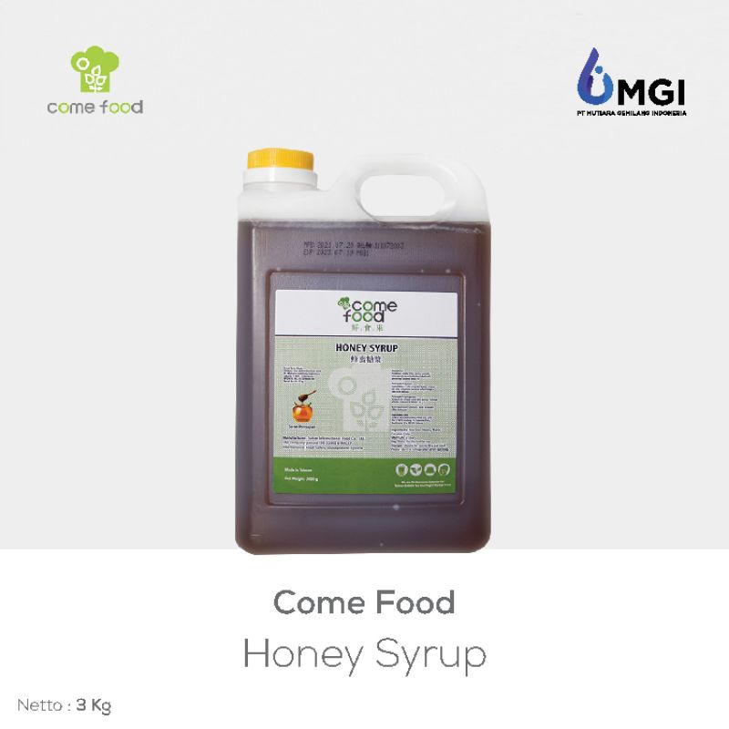 

Honey syrup (Syrup madu untuk minuman kekinian)