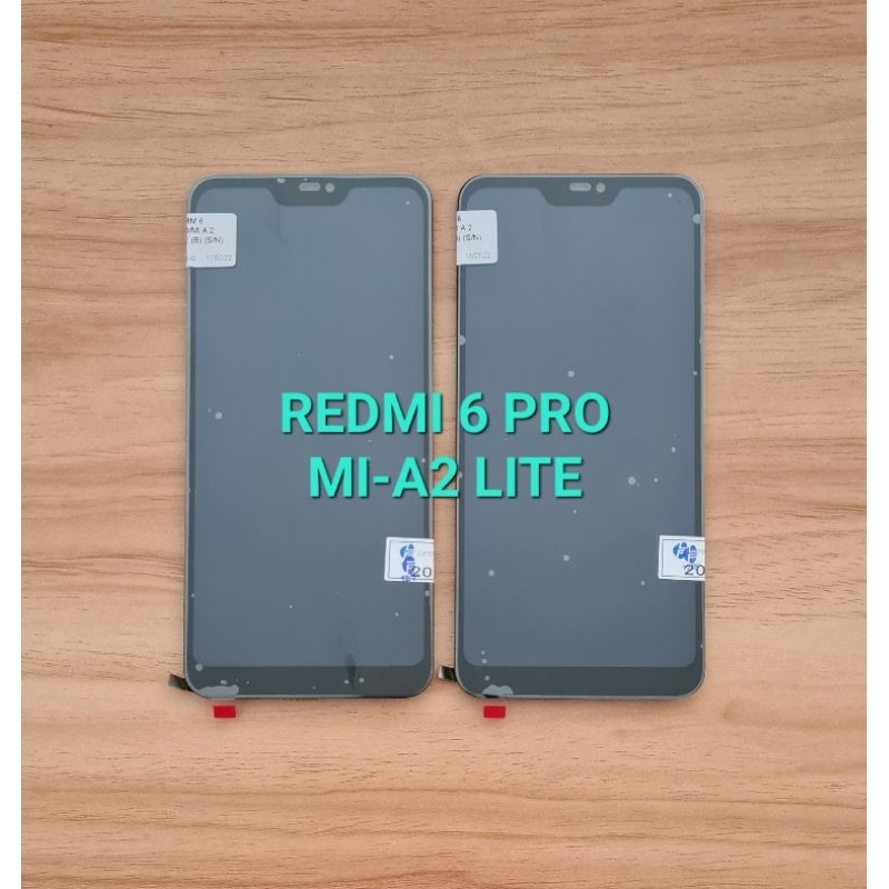 LCD REDMI 6 PRO / XIAOMI MI-A2 LITE LCD+TS FULLSET ORIGINAL