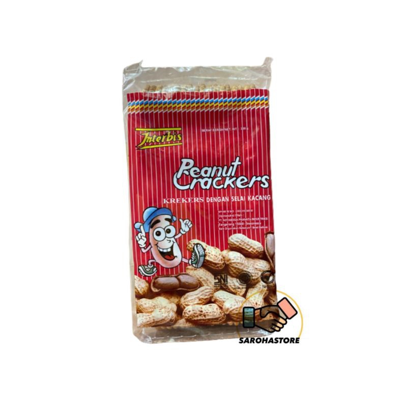 

Biskuit Kacang Interbis 300 gr