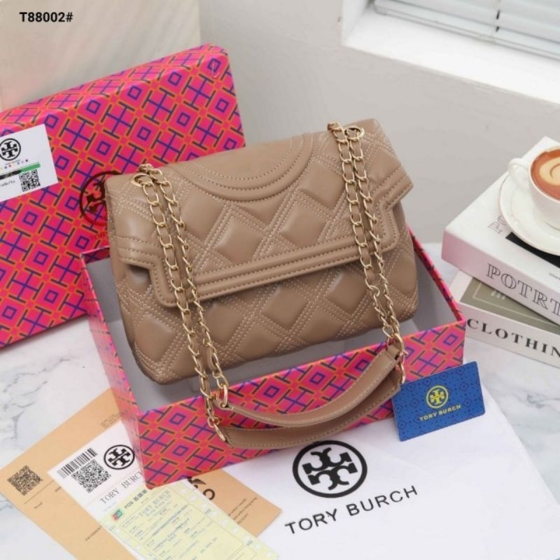 Fleming Soft Leather Convertible Shoulder Bag Kode T88002#