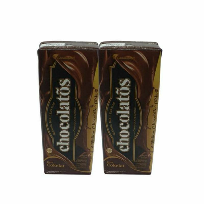 

Chocolatos Drink RTD Tetra 190 ML isi 2 pcs