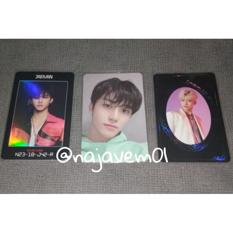 JAEMIN AC, YB, KIHDEP KIHNO DEPARTURE HOODIE MINT IJO ACCES CARD YEARBOOK