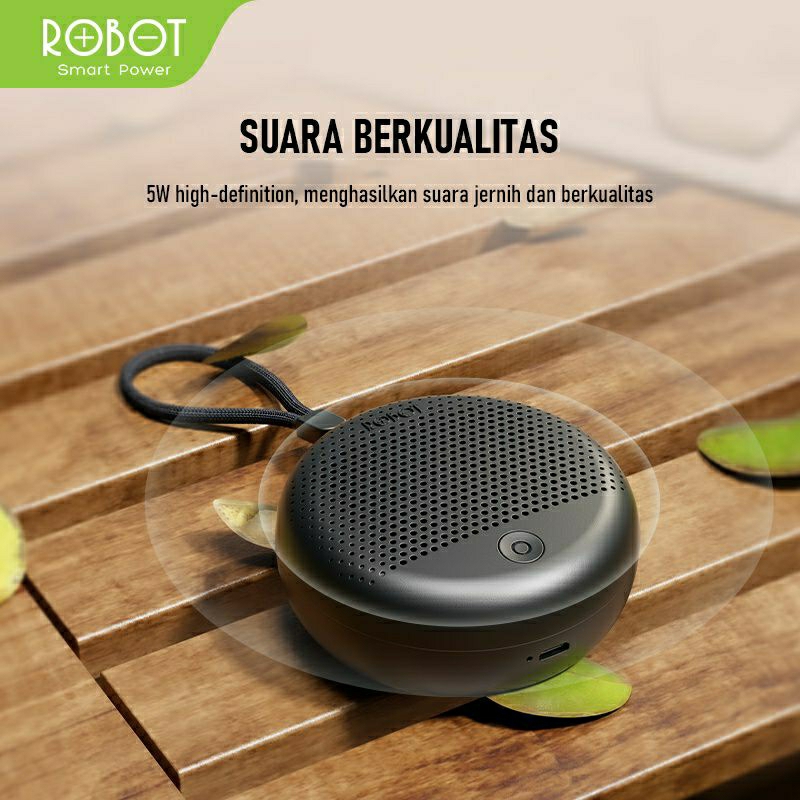 Speaker Bluetooth ROBOT RB30 speaker wireless tws.