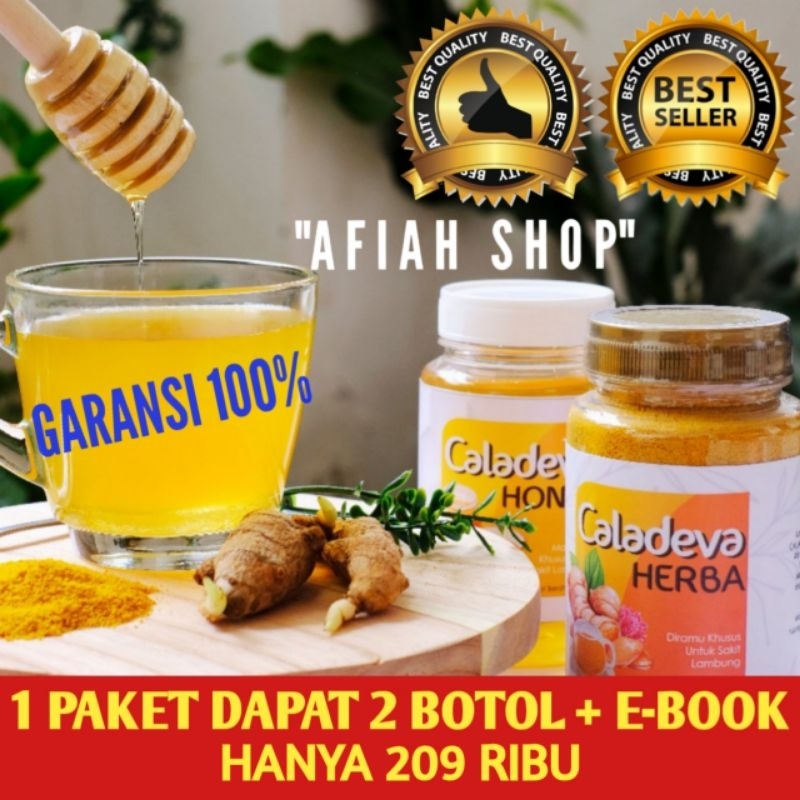 

[1 PAKET] Caladeva Treatment Herbal Spesial Lambung dan Gerd Anxiety