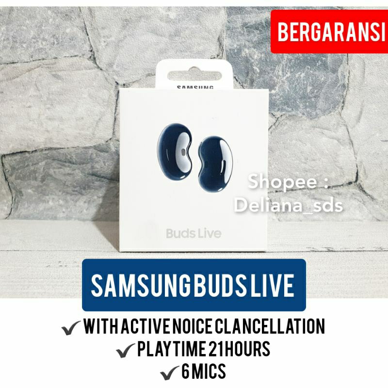 Samsung Buds Live Garansi Resmi 1 Tahun Tws Samsung Buds Live Tws Bluetooth Samsung Buds Live Headse