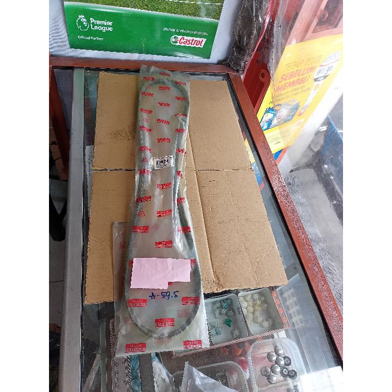 Fanbelt V-Belt Panther 2.3 TBR52 A59.5 kode I8-97957 606-A 1pcs ISUZU