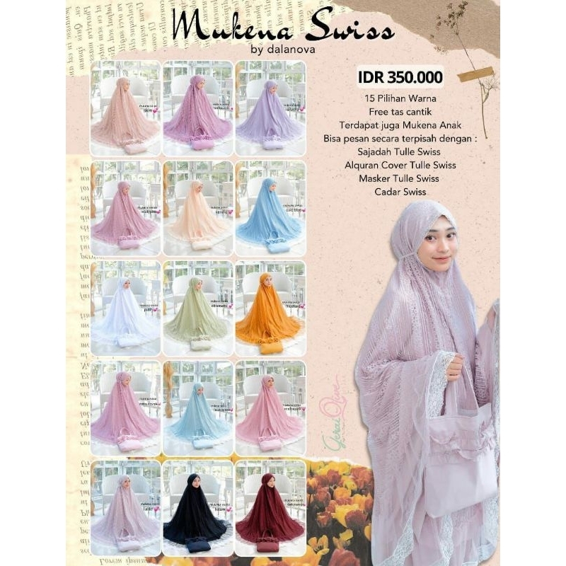 MUKENA SWISS DALANOVA