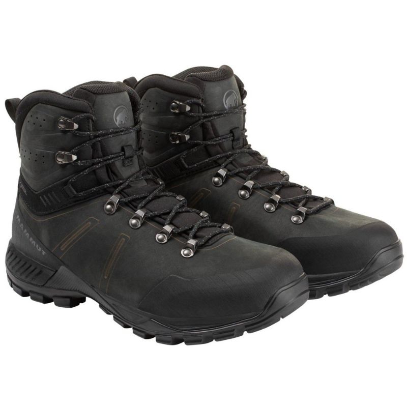 SEPATU GUNUNG HIKING TREKKING SHOES MAMMUT MERCURY TOUR HIGH GORETEX