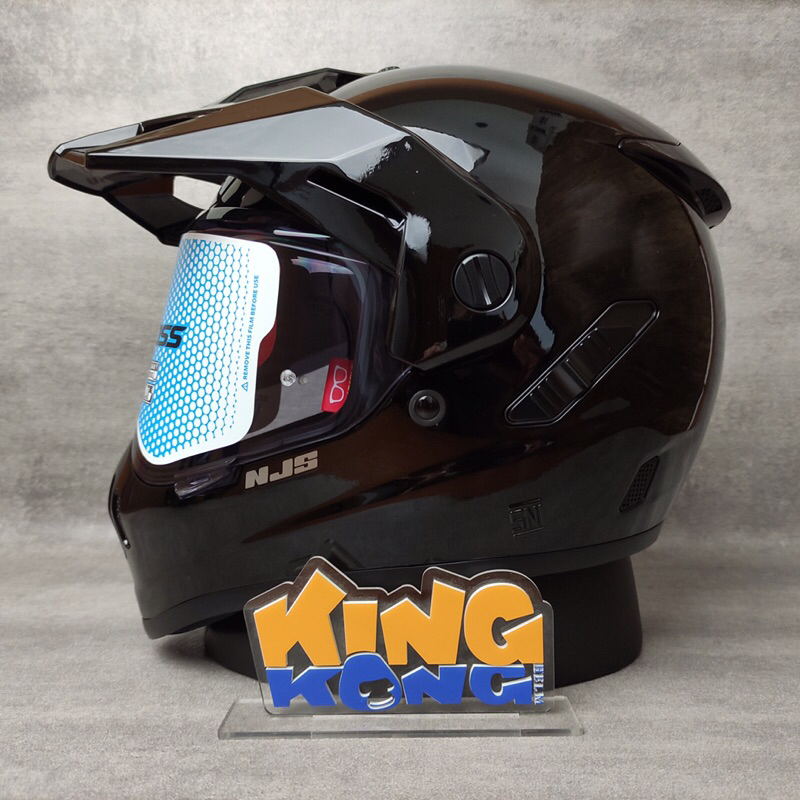 Helm Full Face NJS S-Cross Solid
